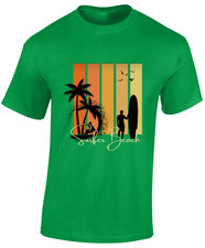 Surfer beach silhouette for sale  SALE