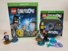 Lego Dimensions Xbox One Videogame Manual PAL com Algumas Minifiguras - Gandalf Beasts comprar usado  Enviando para Brazil
