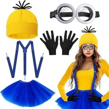 Halloween minions cosplay for sale  DUNSTABLE
