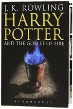 Harry Potter and the Goblet of Fire, Rowling, J. K. na sprzedaż  Wysyłka do Poland