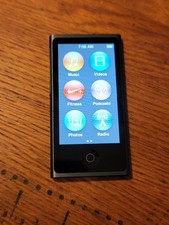 Apple iPod Nano 7. generacji Slate 16GB, A1446, MD481LL na sprzedaż  Wysyłka do Poland