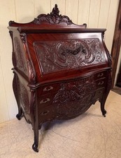 Fabulous antique mahogany for sale  Lake Ariel