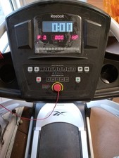 Reebok treadmill run for sale  CARDIFF