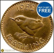 Farthing 1937 1956 for sale  BURNTWOOD