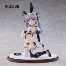 Usado, Boneco de brinquedo colecionável Ribose Maid Bunny Girl Mocha 19cm sexy fofo ajoelhado comprar usado  Enviando para Brazil