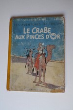 Tintin crabe pinces d'occasion  Liffré