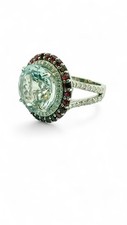 Grosse bague blanc d'occasion  Paris X