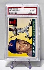 1955 topps ted for sale  Austin