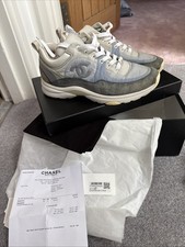 Authentic chanel grey for sale  HOLMFIRTH