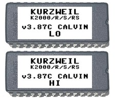 Kurzweil k2000 eproms for sale  BRIDGEND