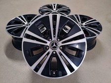 Riginal alufelgen mercedes gebraucht kaufen  Rostock
