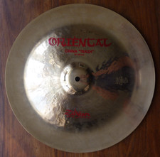 Zildjian oriental china for sale  HAYLE