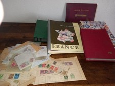 Gros lot timbres d'occasion  Montélimar