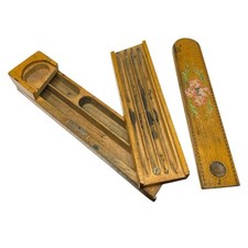 Antique wooden pencil for sale  POOLE