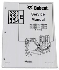 Bobcat 331 334 for sale  Walnut Creek