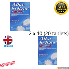 Pack alka seltzer for sale  EVESHAM