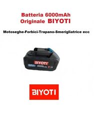 Batteria ricambio 68v usato  Napoli