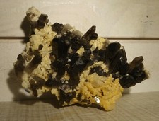Quartz fumé russie d'occasion  Boussens