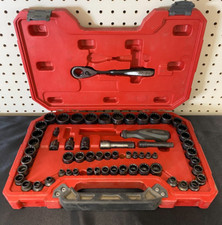 Craftsman 37698 Max Axess 85 peças soquete catraca passagem conjunto INCOMPLETO comprar usado  Enviando para Brazil