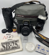 Nikon n90 nikkor for sale  Melcher Dallas