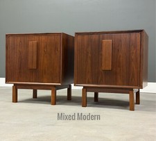 Refinished walnut nightstands for sale  Nashua