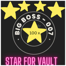 100 x STARS_Vaults Rewards-entrega rápida comprar usado  Enviando para Brazil