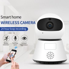 Camara De Vigilancia Seguridad Inalambrica WIFI Infraroja Deteccion Movimiento comprar usado  Enviando para Brazil