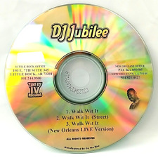 (CD) DJ Jubilee – Walk With It , Promo, Single, Rare., usado comprar usado  Enviando para Brazil