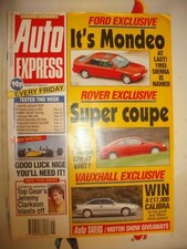 Auto express 211 for sale  TY CROES
