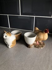 Quail pottery hen for sale  GLASGOW