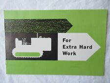 Usado, Folheto de pista tipo manga trator CAT Caterpillar D8 D9 D4 D6 D7 comprar usado  Enviando para Brazil