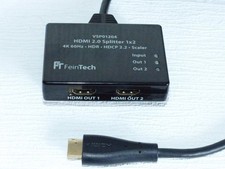 Feintech vsp01204 hdmi gebraucht kaufen  Werneck