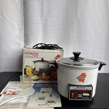 hitachi rice cooker 5 5 for sale  Highland
