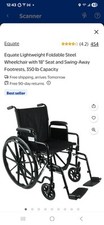 Equate wheelchair large for sale  Allentown
