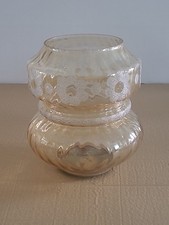Vintage amber glass for sale  BEDFORD