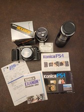 Konica slr film d'occasion  Expédié en Belgium