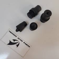 2008-2011 Subaru Impreza escotilha traseira rolha preta conjunto de 4 fabricante de equipamento original comprar usado  Enviando para Brazil