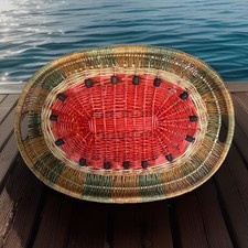 Wicker basket watermelon for sale  Fort Worth