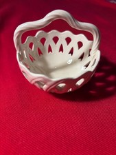 Royal creamware filigree for sale  WOLVERHAMPTON