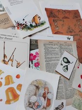 Vintage paper ephemera for sale  BIRKENHEAD