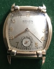Vintage men gruen for sale  COALVILLE