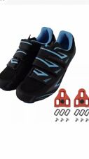 Sapatos femininos de ciclismo de estrada Venzo Bike Bike Bike Bike - Compatível com Peloto... comprar usado  Enviando para Brazil