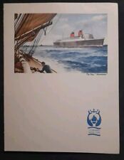 rms queen elizabeth for sale  TENTERDEN