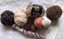 Garnpaket baumwolle seide gebraucht kaufen  Hamburg