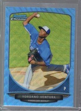 Refratores de onda azul 2013 Bowman Chrome Prospects Yordano Ventura Royals #TP-21 comprar usado  Enviando para Brazil