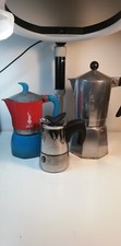 Lotto caffettiere moka usato  Italia