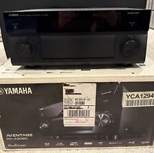 Receptor de Home Theater A/V Yamaha Aventage carro-chefe RX-A3080 9.2 canais impecável comprar usado  Enviando para Brazil