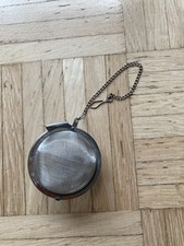 Teesieb metall rund gebraucht kaufen  Jena