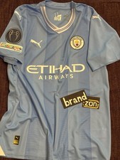 Manchester city maglia usato  Italia