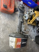 25hp johnson seahorse for sale  PRESTON